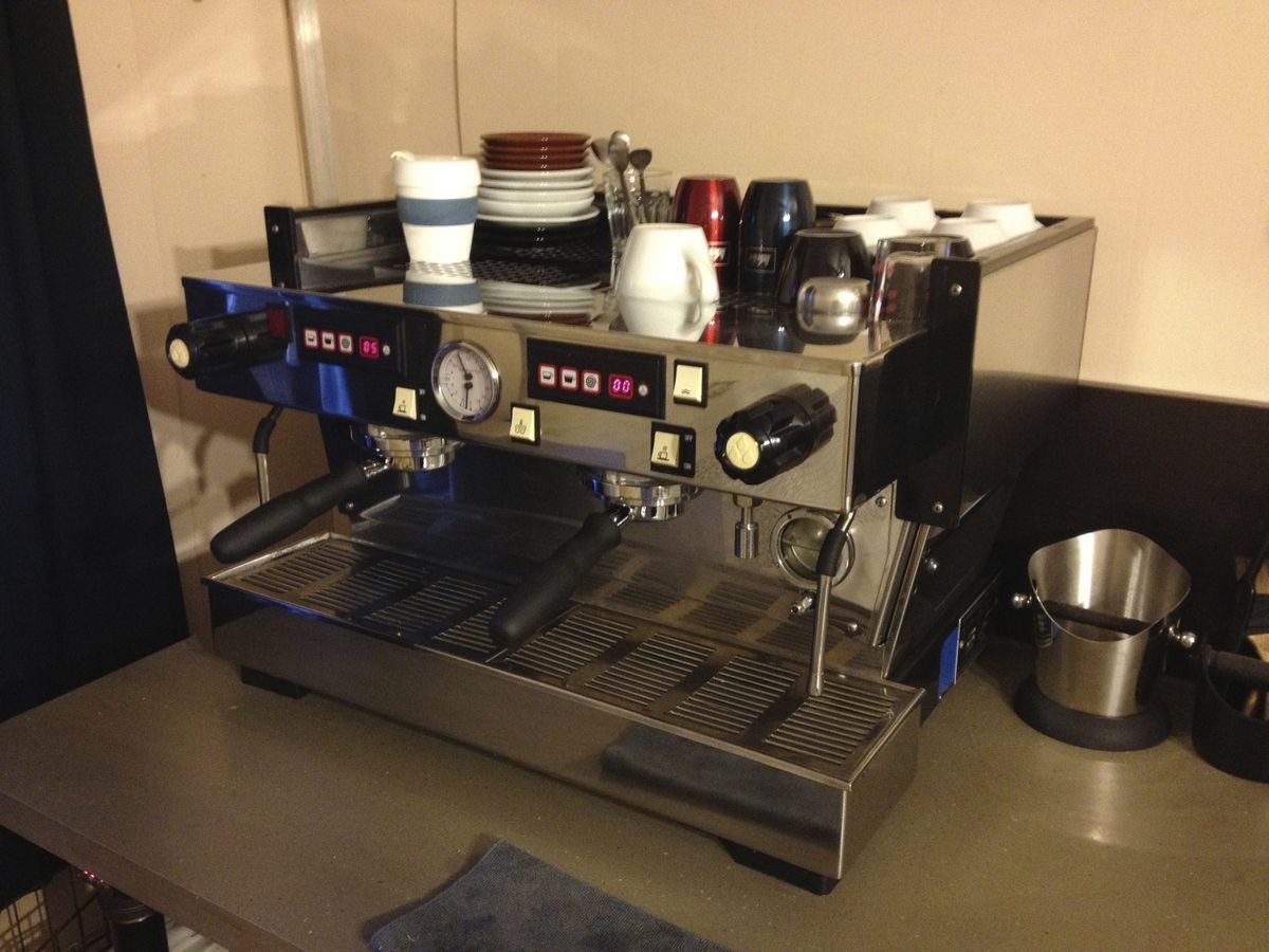 La Marzocco Linea 2AV Many Upgrades