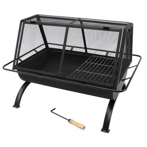 NEW Landmann USA Northwoods Portable Outdoor Fire Pit Fireplace + ash