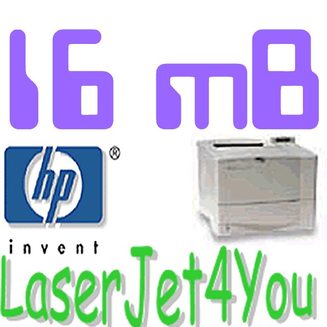 16MB HP LaserJet Memory 4 4M 4V 4MV 5 5P 6P C3146A