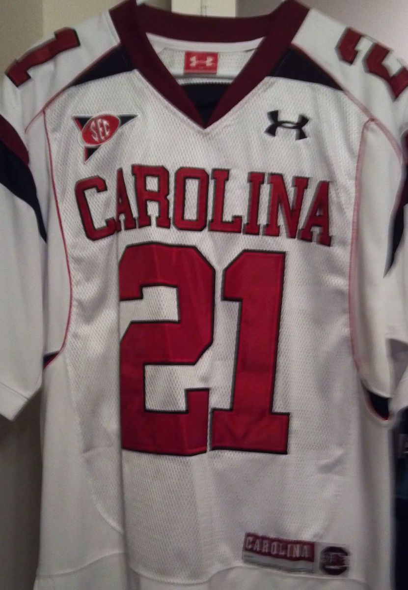 South Carolina Gamecocks Marcus Lattimore Jersey Size 48