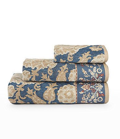 Ralph Lauren Marrakesh Paisley 12 PC Bath Towel Set