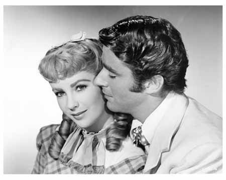 Little Women Still Elizabeth Taylor and Peter Lawford D610