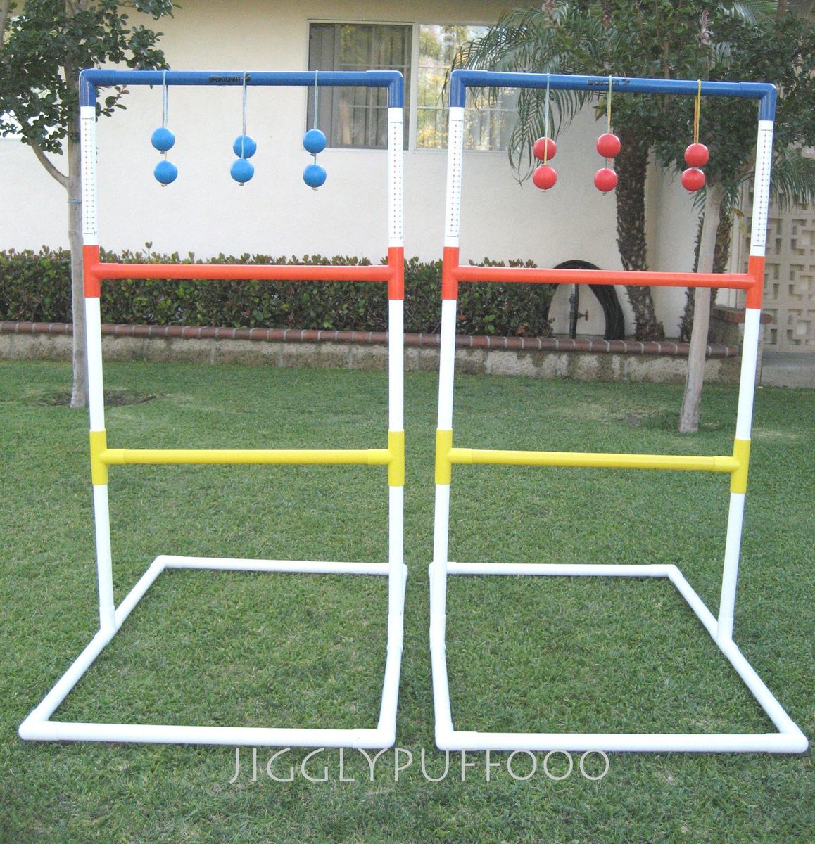 New Ladder Ball Toss Hillbilly Golf Bolo Ball Lawn Game