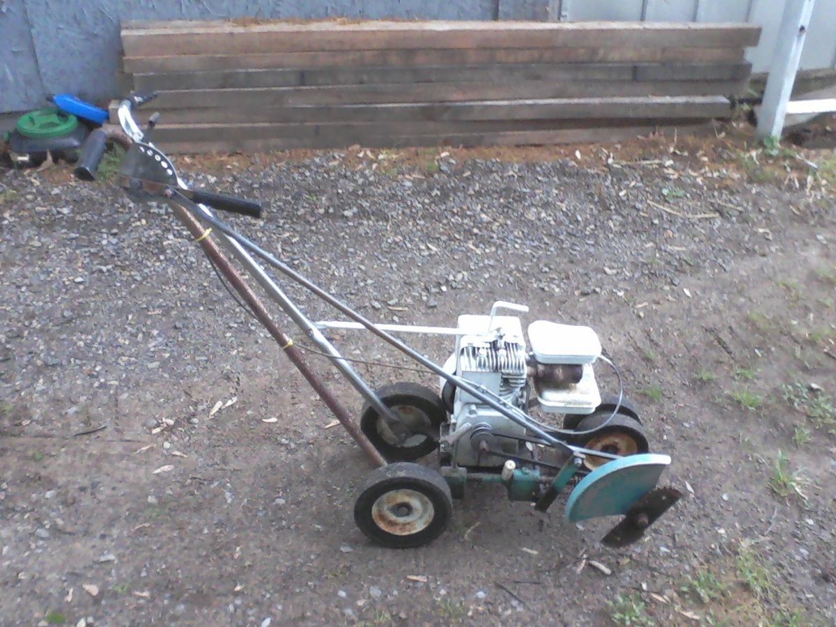 HP Gas Lawn Edger