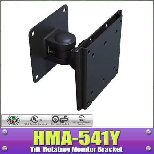  LCD LED SLIM TV TILT SWIVEL WALL MOUNT BRACKET 15 17 19 22 24 26