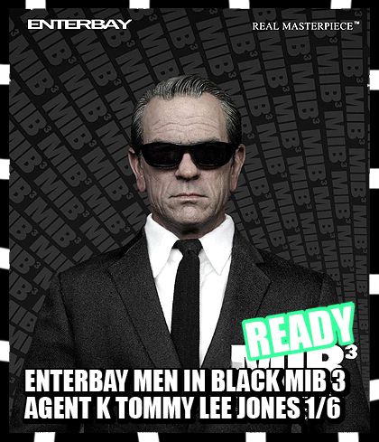 OFFICAL MEN IN BLACK 3 MIB AGENT K KEVIN BROWN TOMMY LEE JONES 1 6 NEW