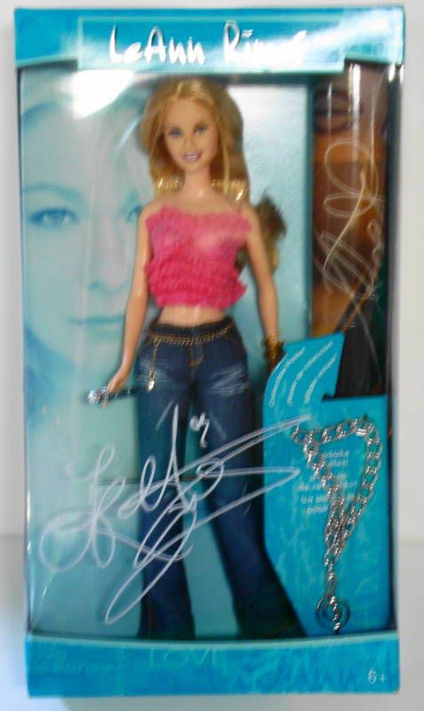 Country Music Star Leann Rimes Doll Mattel