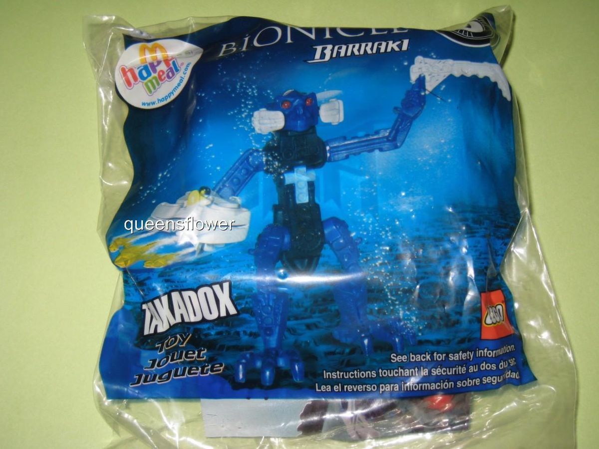 2007 McDonalds Lego Bionicle Takadox 6