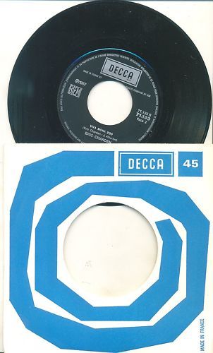 Eric Charden Le Monde Est Gris RARE French 45rpm 1967