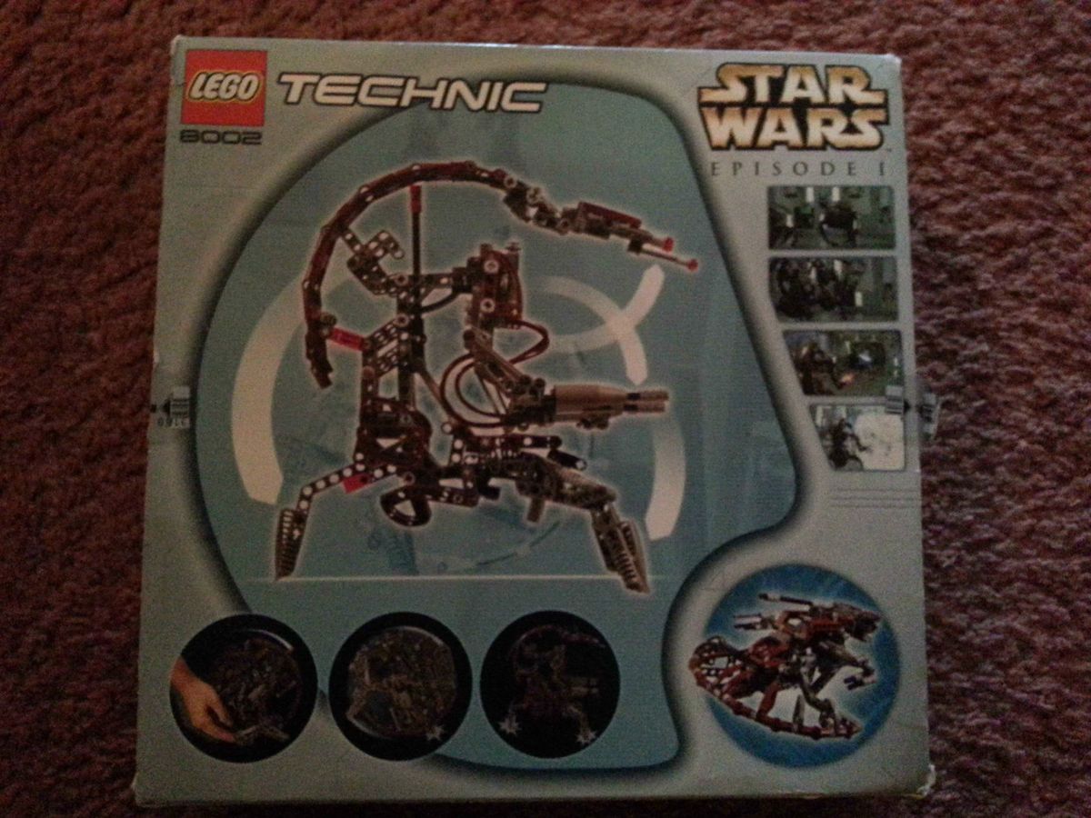 Lego Star Wars Destroyer Droid 8002