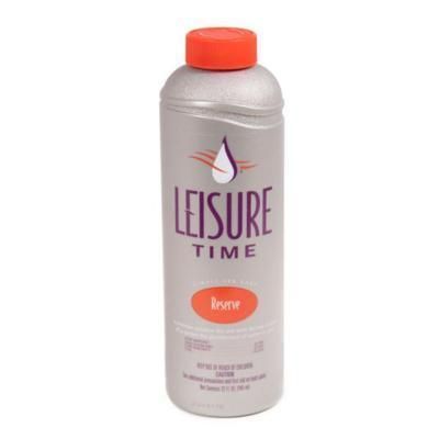 Leisure Time Spa Reserve Bromine Hot Tub Chemical 1 Qt