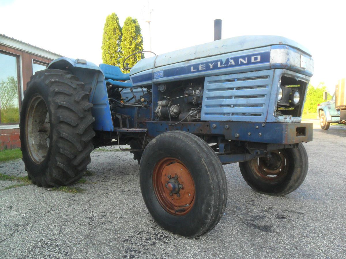 Leyland Diesel Utility Tractor