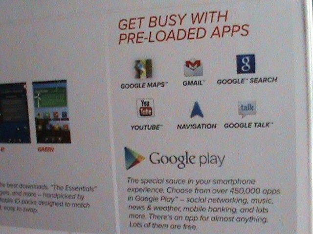 Bd New Lg Optimus Elite 4GB Virgin Mobile Android Smartphone PrePaid