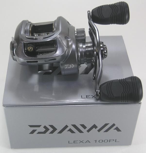 Daiwa Lexa 100 High Power Baitcasting Reel LEXA100PL 4 9 1 New