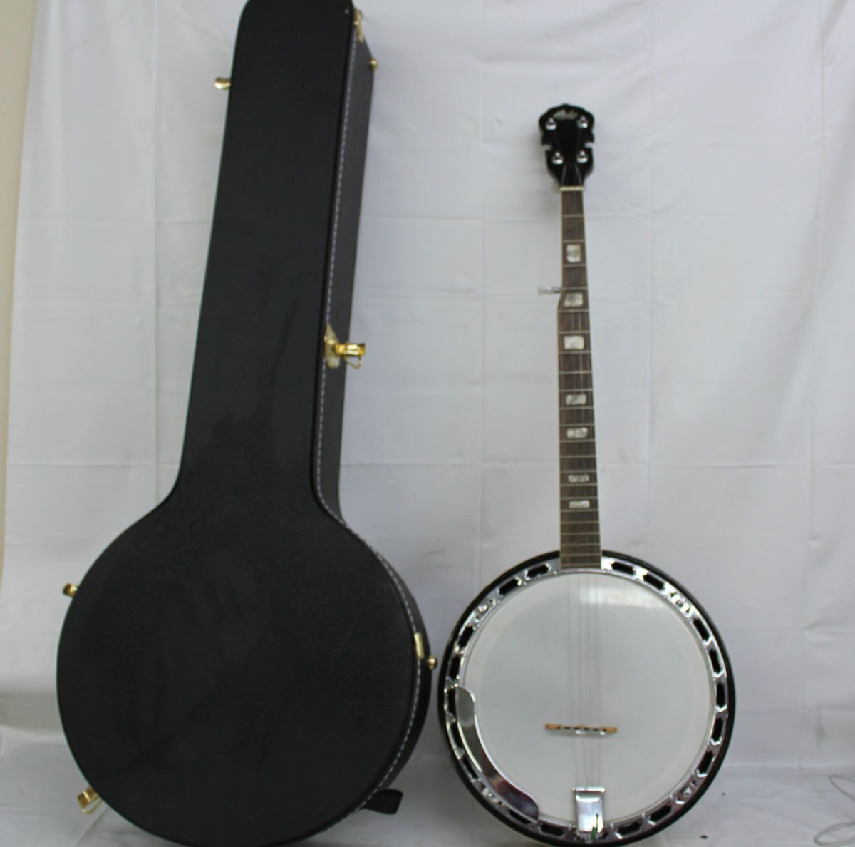 Lida Est 1958 5 String Banjo with Hard Case