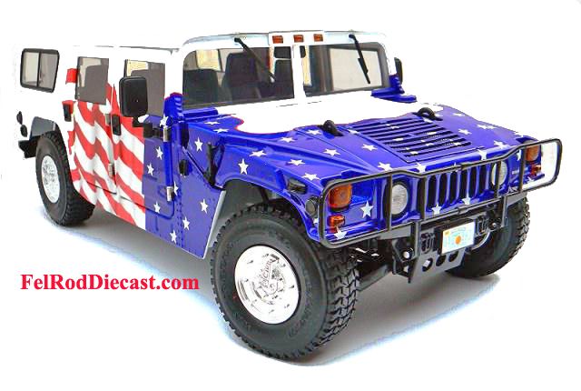 18 Exoto HUMVEE1995 Am General Hummer Gore Lieberman