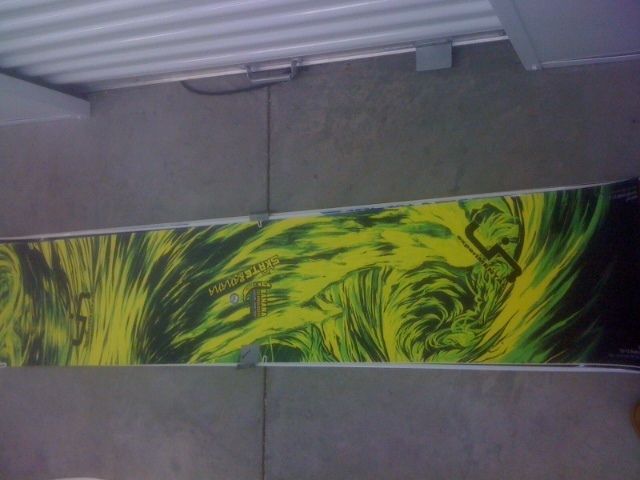 Lib Tech Skate Banana Snowboard Graphic