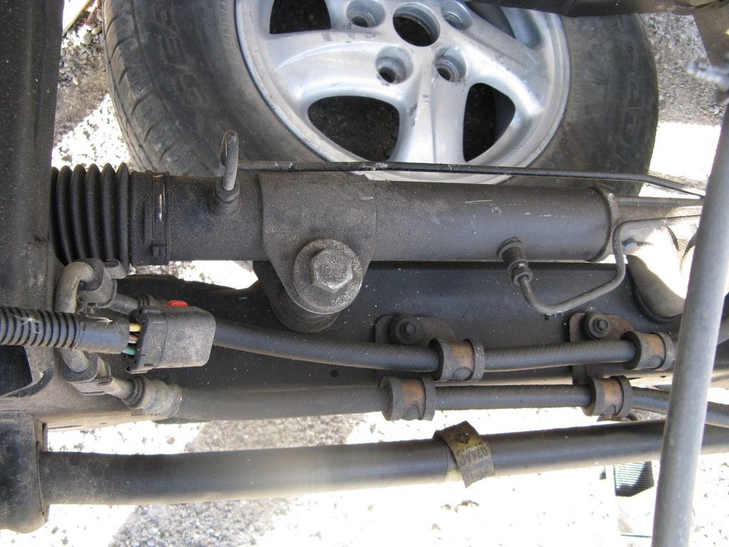 02 03 04 05 Jeep Liberty Steering Gear Rack and Pinion Assembly on