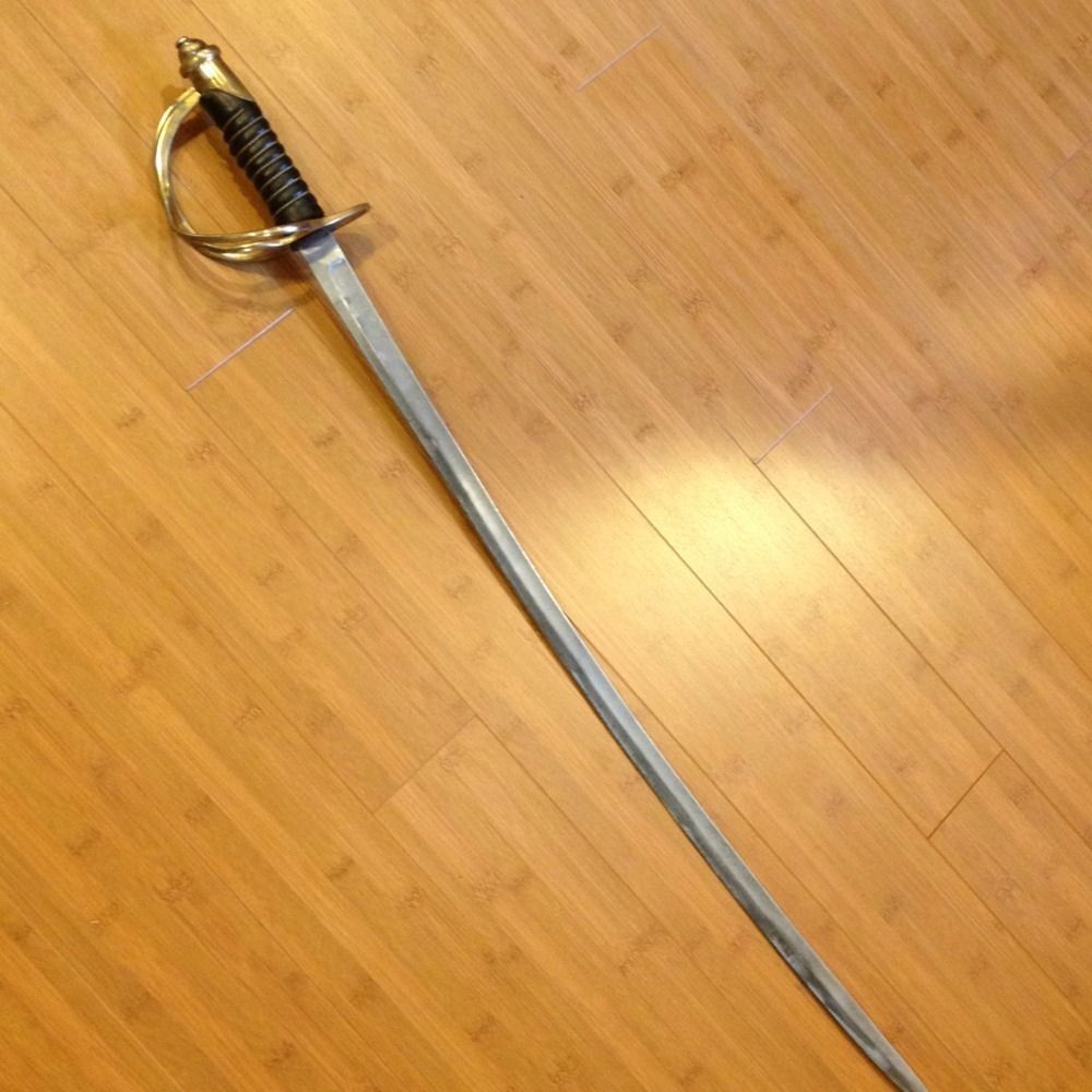 Hero Metal Sword Used in Mask Legend of Zorro