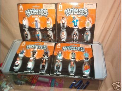 Original Homies Series 3 24 Full Set Jokawild More