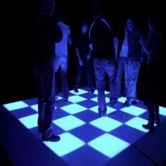 Visage LED Disco Dance Floor per 1000 x 1000 x 140 Square