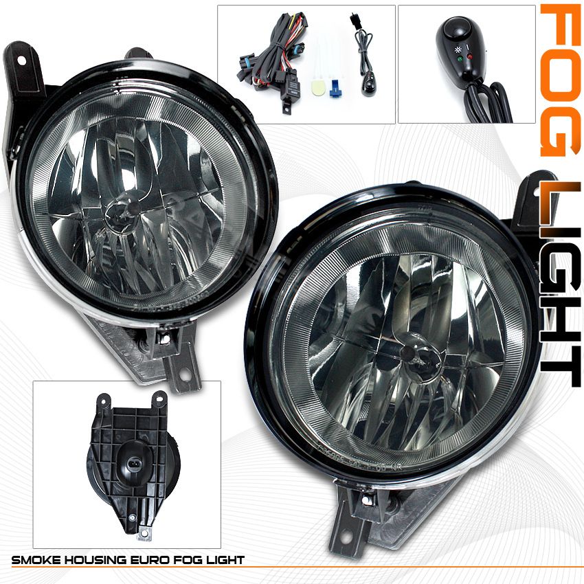 Lincoln Navigator Smoke Fog Light Lights Lamp Pair Set L R Kit