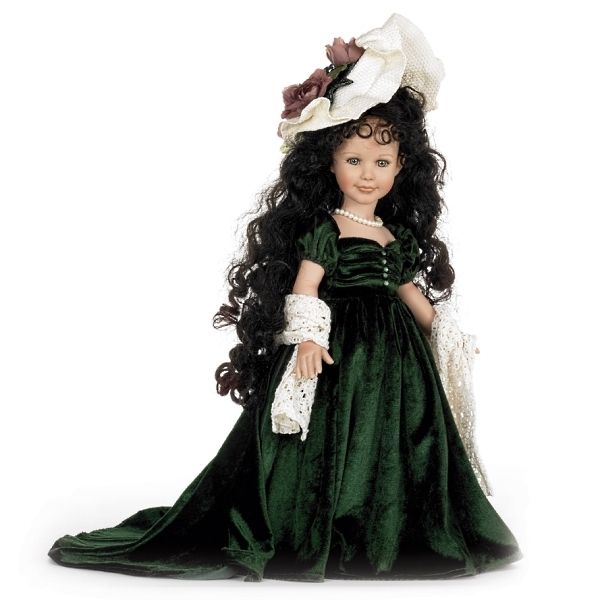 Linda Rick The Doll Maker Scarlette 18 Doll