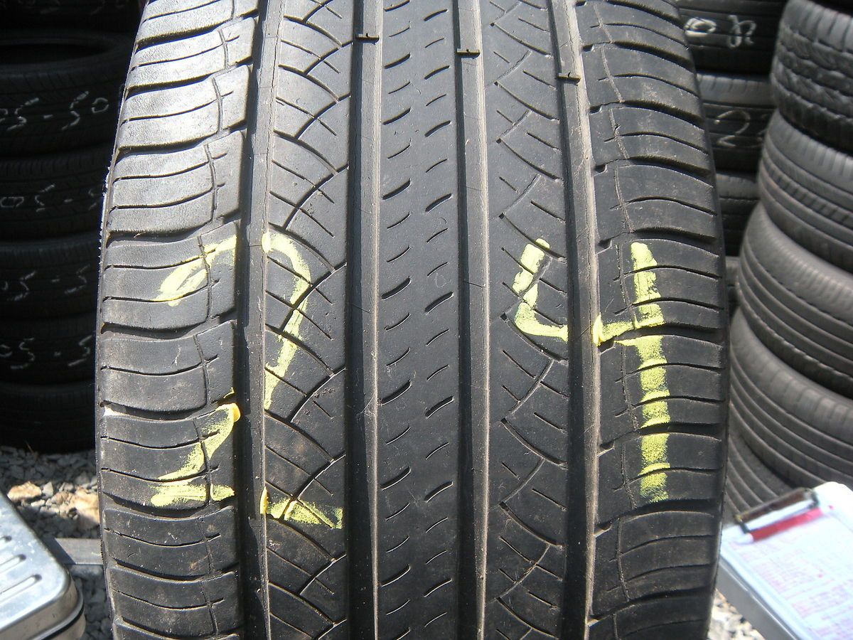 P255 50R19 Michelin Lattitude Tour HP ZP Tire 24