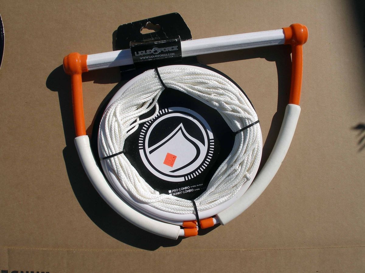 Skinny Handle Rope Combo Liquid Force Wakeboard 2010