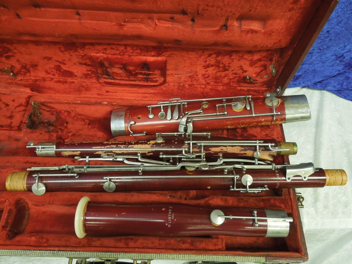 Linton Wood C Bassoon ID 18076