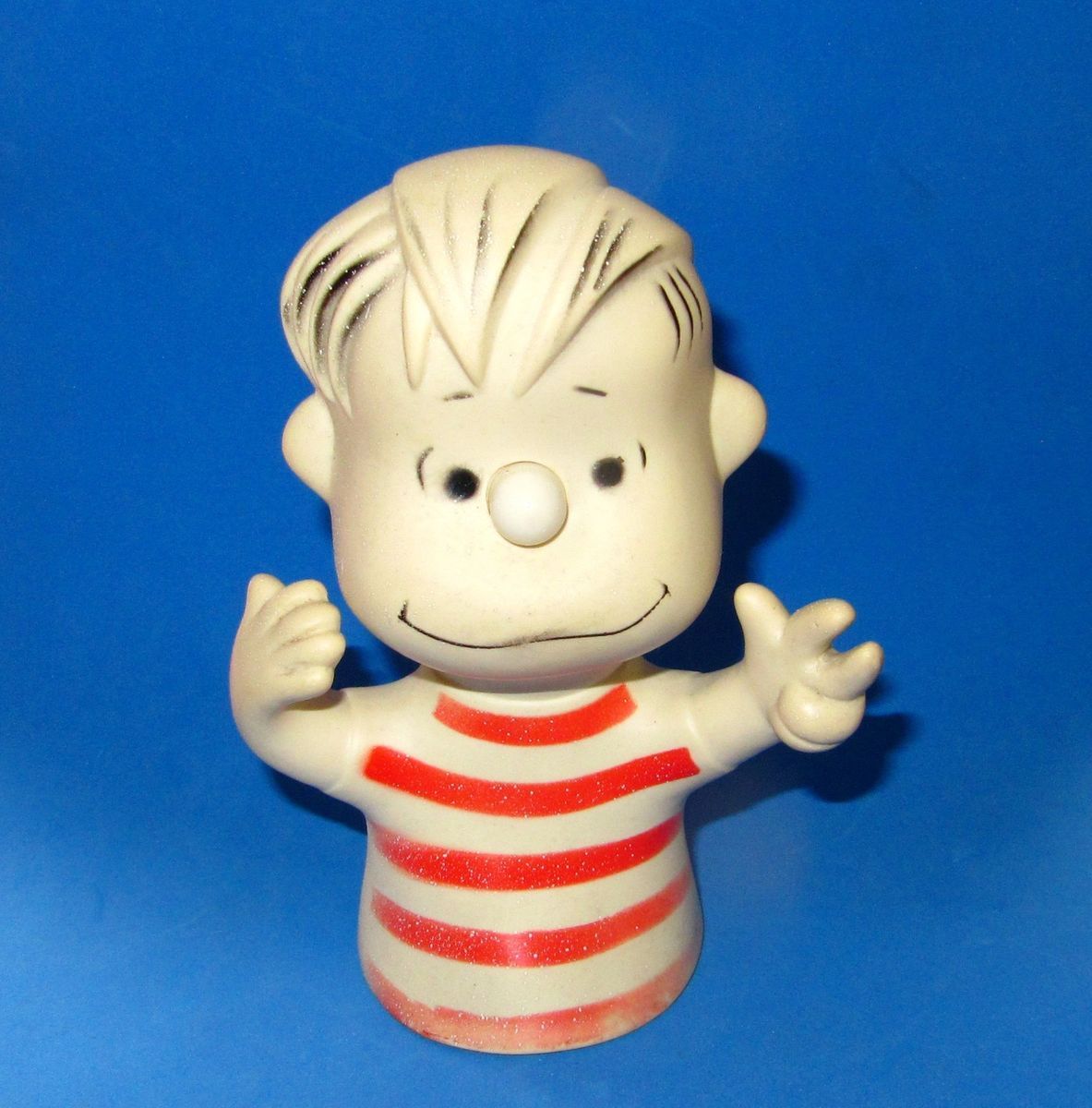 Vintage Peanuts Linus Avon Towel Toothpaste Toothbrush Holder 1970s No