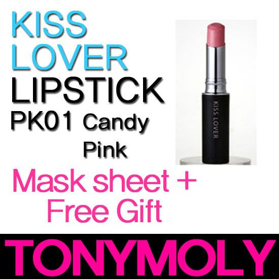 Tonymoly Kiss Lover Lipstick Lip Makeup PK01 Pink