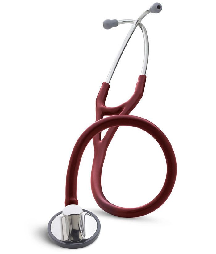 Littmann Master Cardiology Stethoscope Burgundy New 27 Length