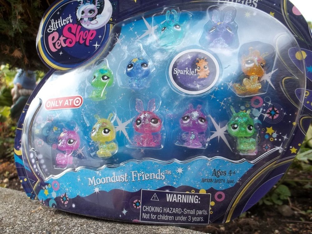 Little Pet Shop Exclusive Moondust Faries SparkleS♥nib