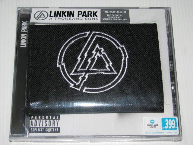 Linkin Park A Thousand Suns Wallet Thai Limited CD