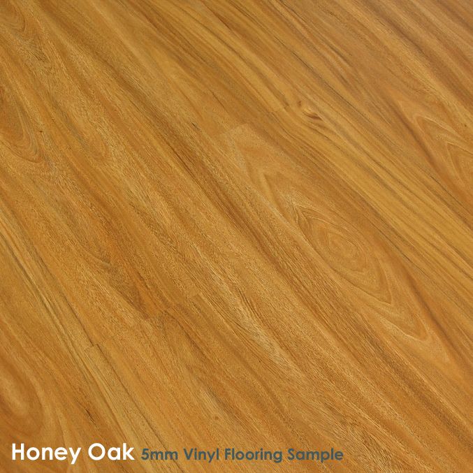 Vinyl Flooring Honey Oak 5mm Vinyl Floor Vinyl Floors Click Lock