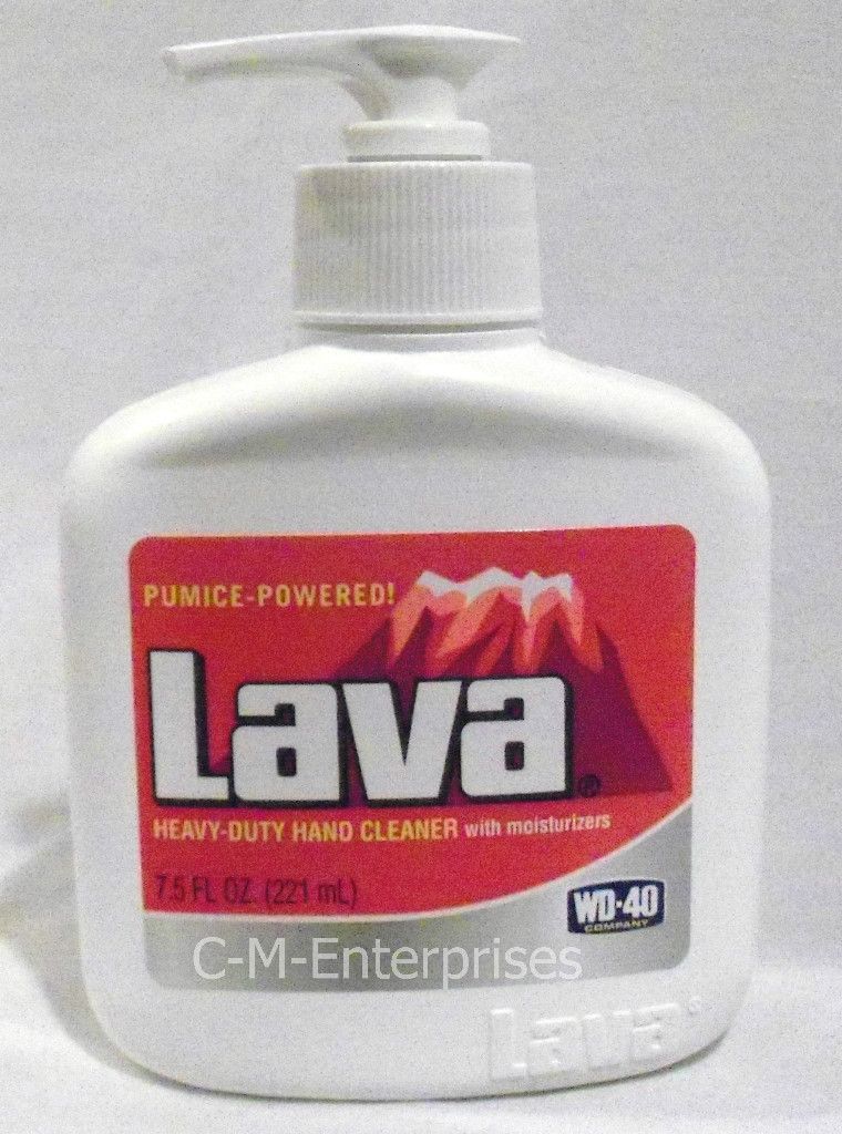 Lava Liquid Soap Heavy Duty Hand Cleaner 7 5 Oz
