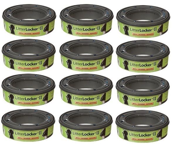 Litter Locker II Refill Cartridge 12pk