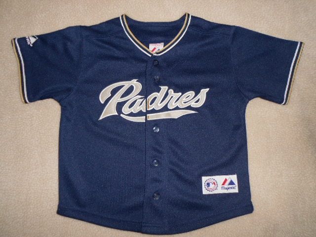 San Diego Padres MLB League Toddler Little Boy Jersey Halloween