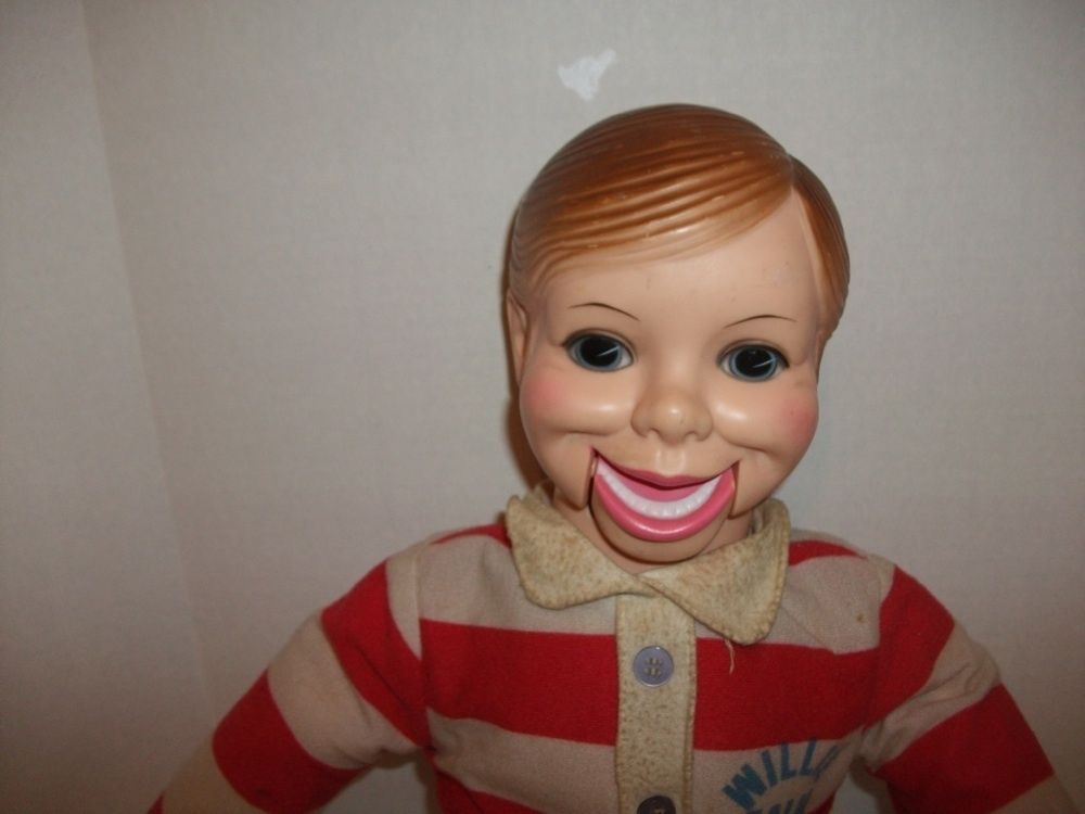 Vintage Horsman Willie Talk Ventriloquist Doll 1970S