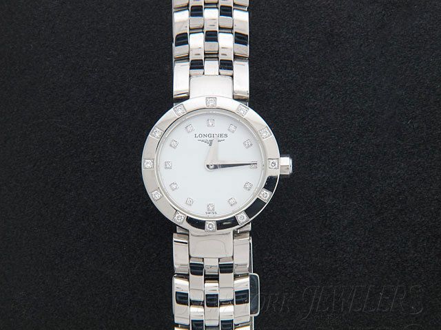 Longines Round Dolce Vita with Diamond Bezel Ladies L51750186 Watch