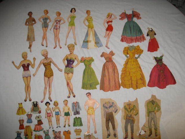 Dolls Liz Taylor Sophia Loren Betty Grable Grace Kelly L Bacall