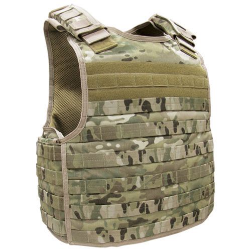 Defender Plate Carrier Black OD Green Multicam Condor Plate Carrier