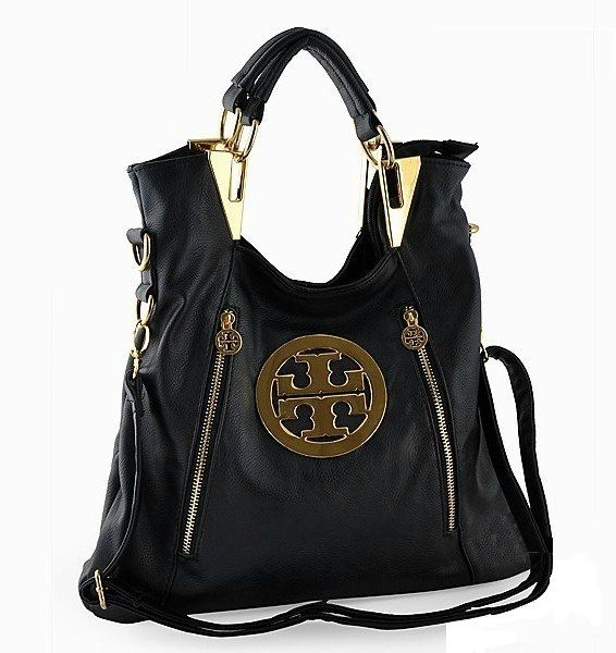 Tory Burch Louisa Handbag in Black