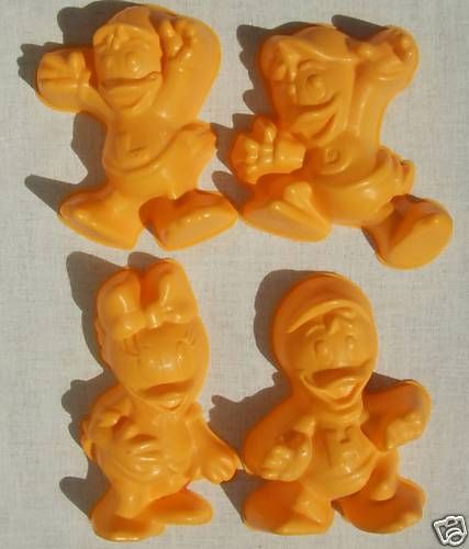 Vintage Huey Dewey Louie Webby Promo Jell O Molds