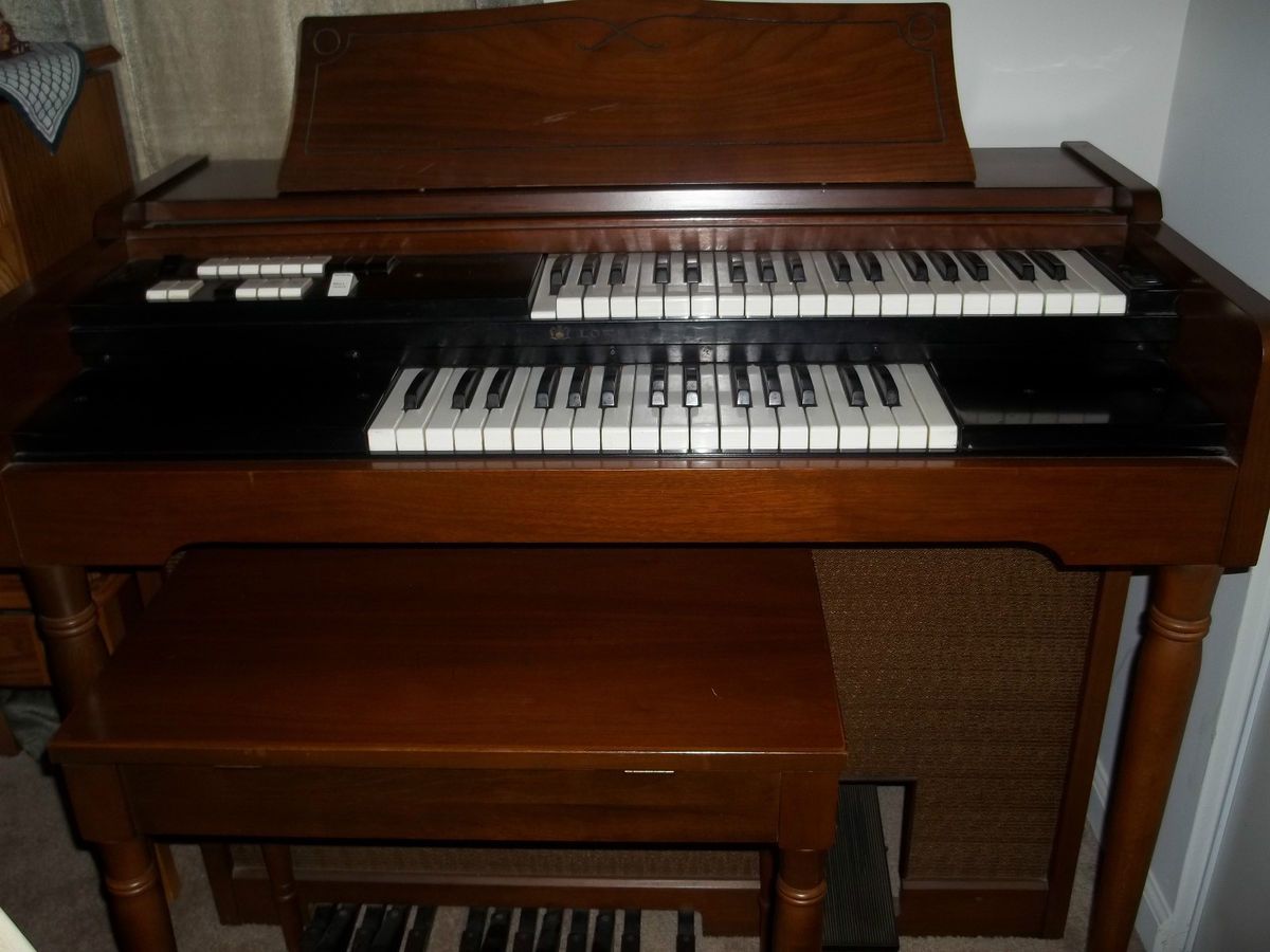 1965 Vintage Electric Lowry Organ