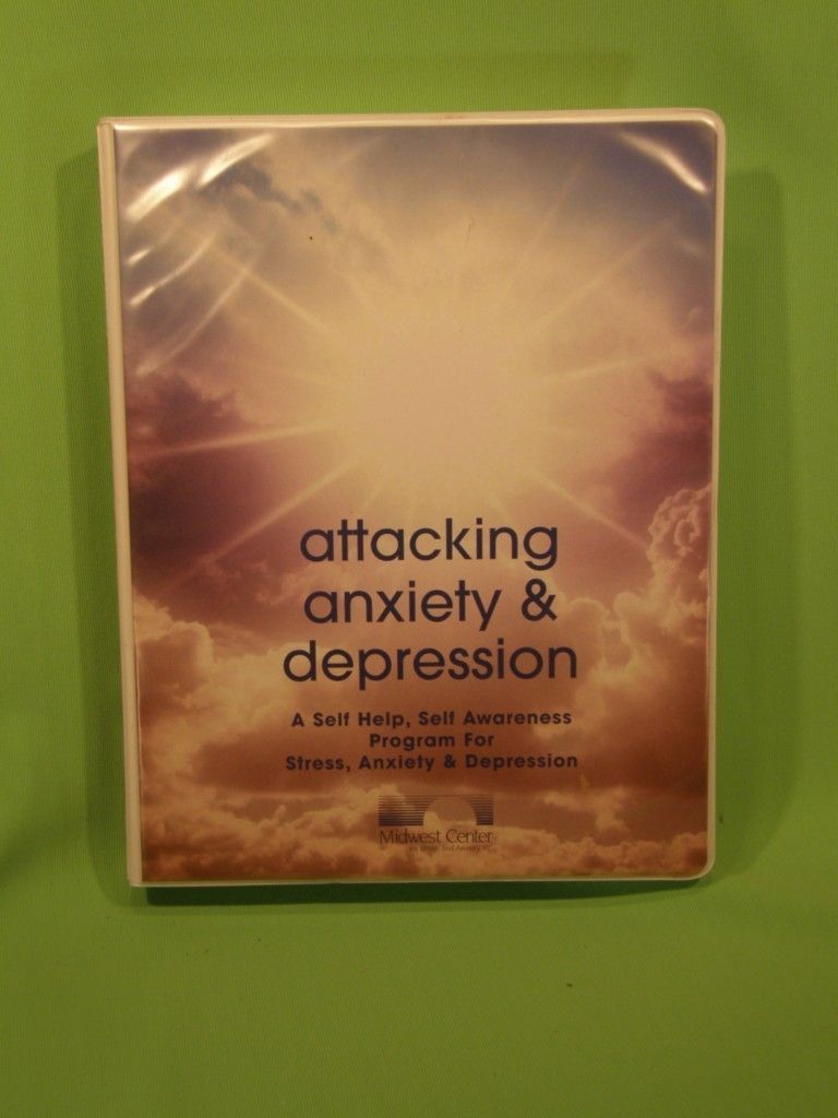 Lucinda Bassett Attacking Anxiety Depressioin New Never Used