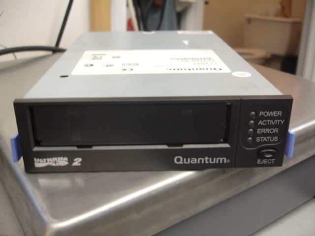 DELL QUANTUM LTO 2 400Gb Tape drive CL1001 LTO2 LVD ULTRIUM 2 200