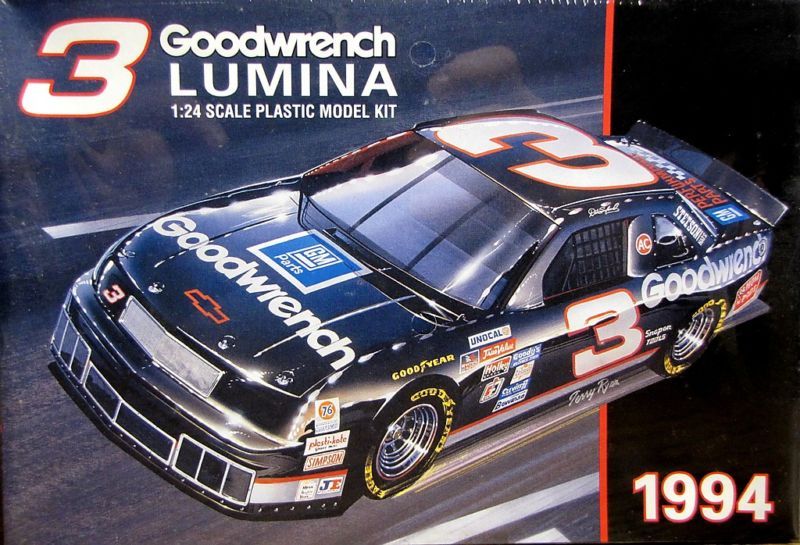 Monogram 3 Dale Earnhardt Goodwrench 1994 Chevy Lumina