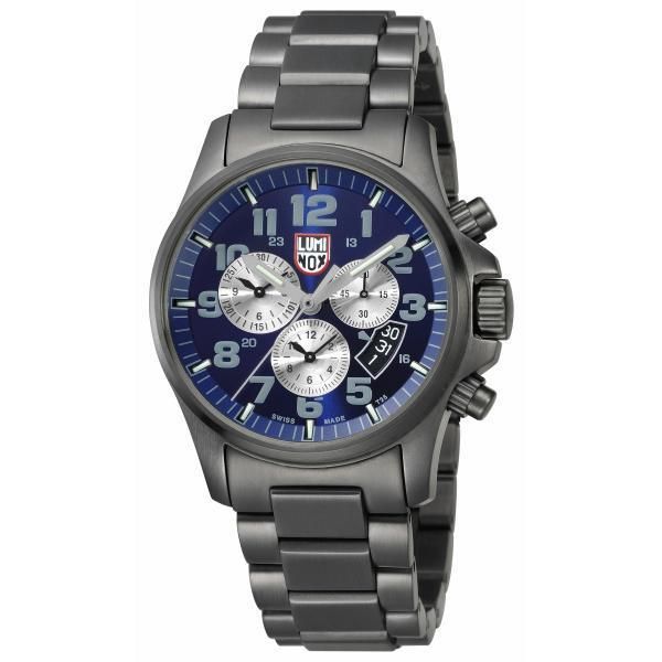 Luminox Chronograph Atacama Field Blue Dial Mens Watch 1844